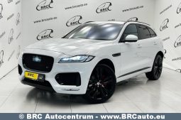 Jaguar F-Pace S SDV6 Automatas 2016