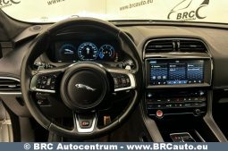 Jaguar F-Pace S SDV6 Automatas 2016 full