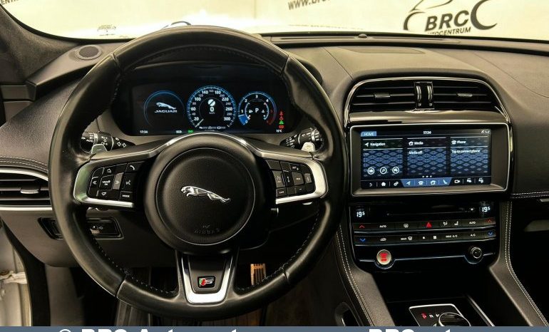 Jaguar F-Pace S SDV6 Automatas 2016 full