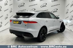 Jaguar F-Pace S SDV6 Automatas 2016