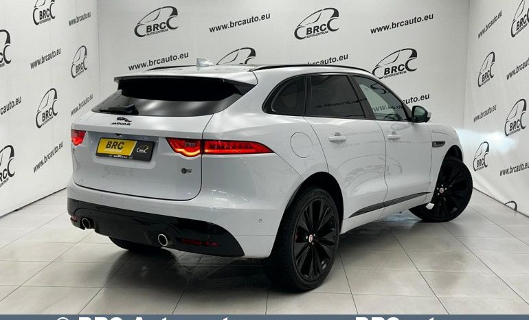 Jaguar F-Pace S SDV6 Automatas 2016 full