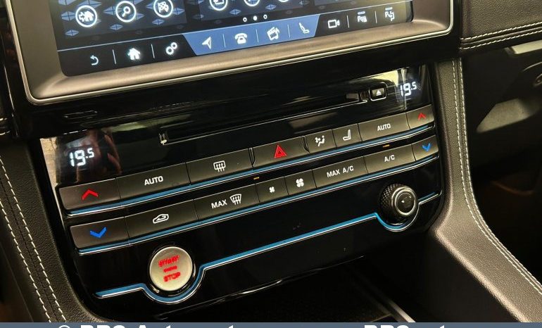 Jaguar F-Pace S SDV6 Automatas 2016 full