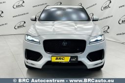 Jaguar F-Pace S SDV6 Automatas 2016 full