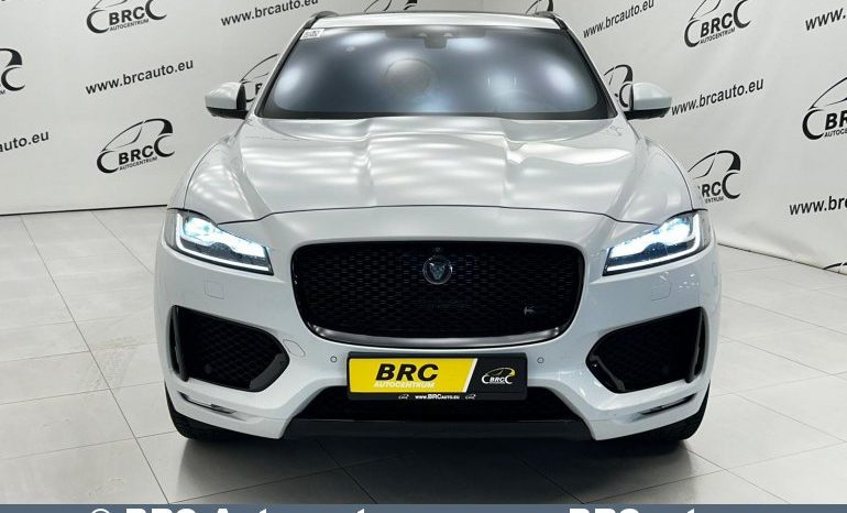 Jaguar F-Pace S SDV6 Automatas 2016 full