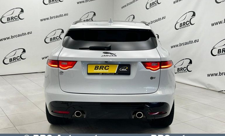 Jaguar F-Pace S SDV6 Automatas 2016 full