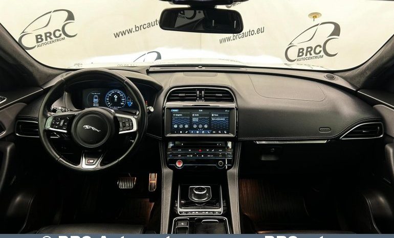Jaguar F-Pace S SDV6 Automatas 2016 full