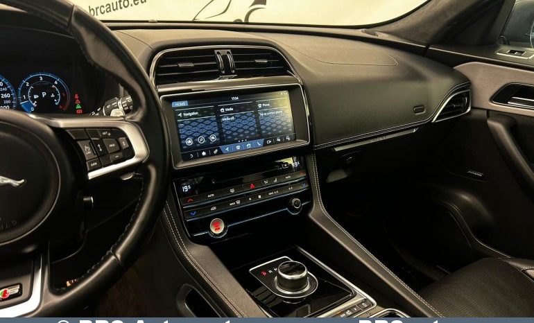 Jaguar F-Pace S SDV6 Automatas 2016 full