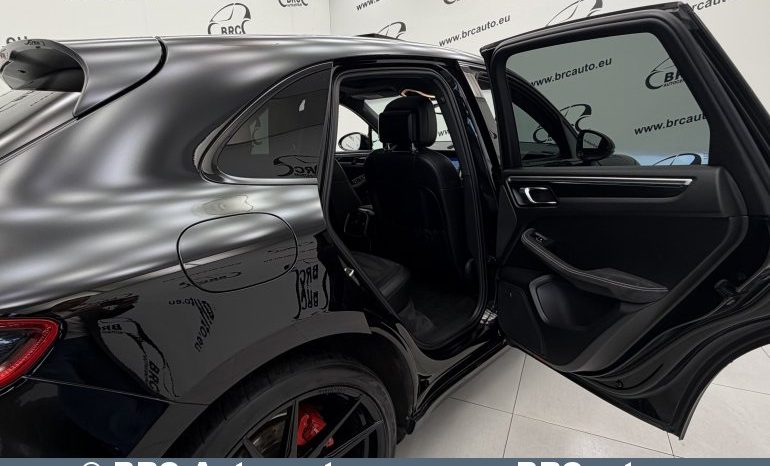 Porsche Macan S Automatas 2016 full