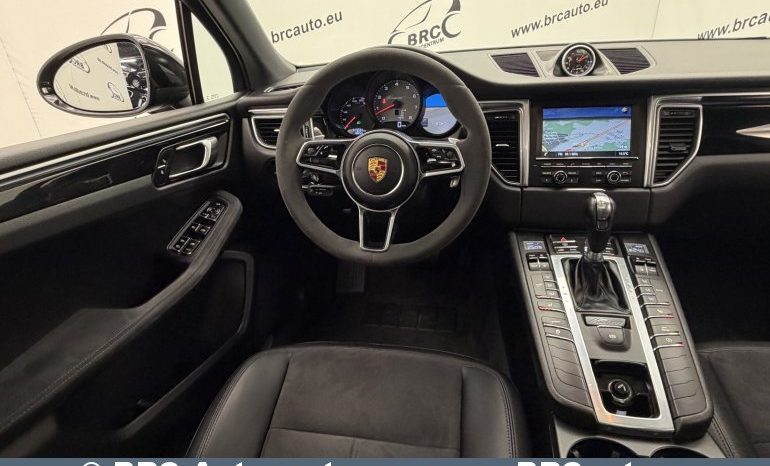 Porsche Macan S Automatas 2016 full