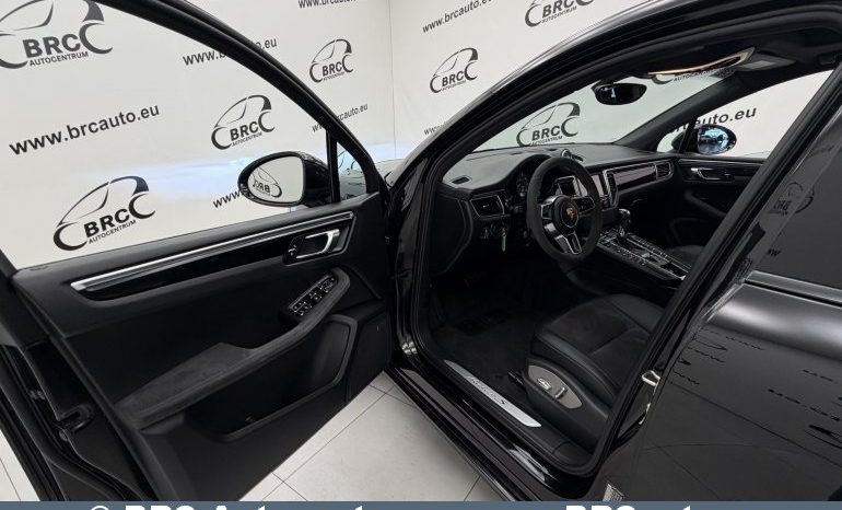 Porsche Macan S Automatas 2016 full