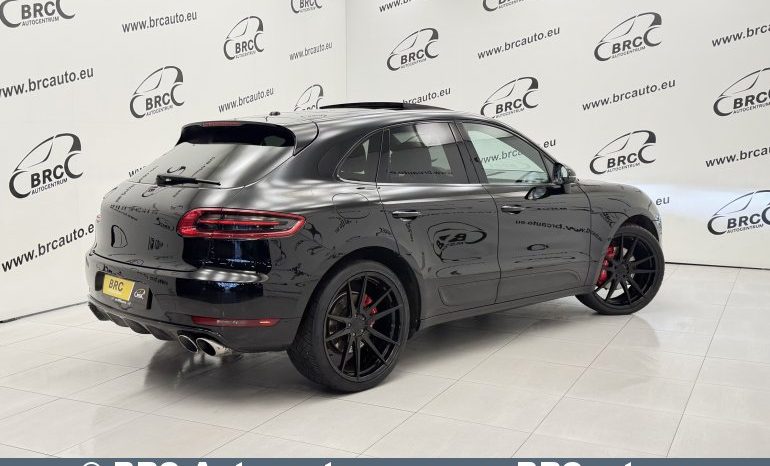 Porsche Macan S Automatas 2016 full