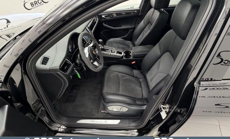Porsche Macan S Automatas 2016 full