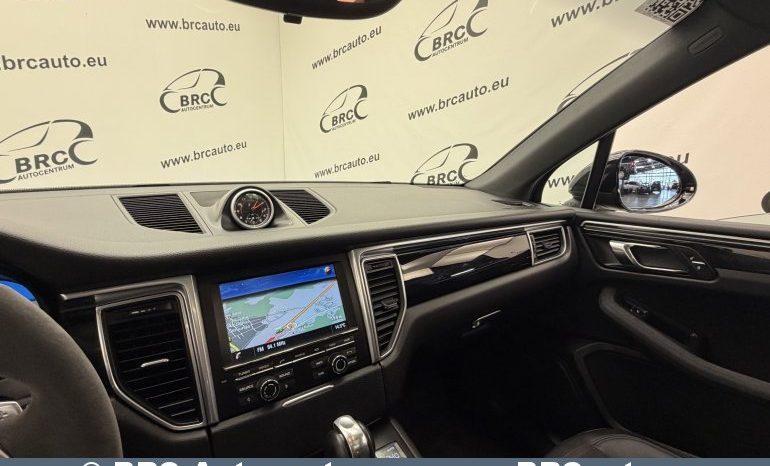Porsche Macan S Automatas 2016 full