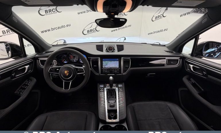 Porsche Macan S Automatas 2016 full