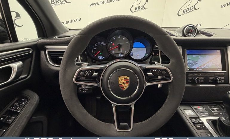 Porsche Macan S Automatas 2016 full