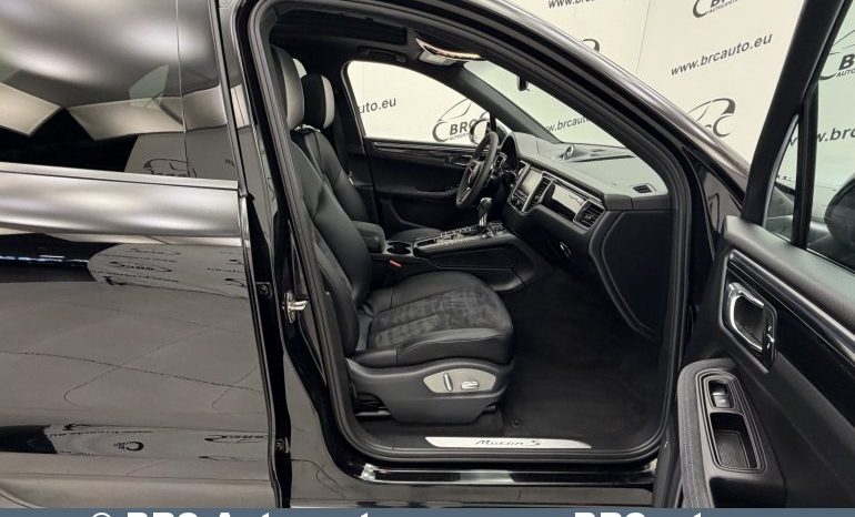 Porsche Macan S Automatas 2016 full