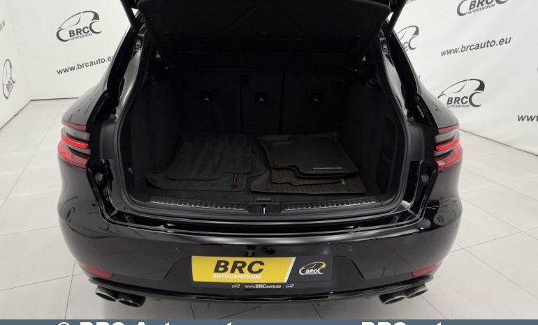 Porsche Macan S Automatas 2016 full