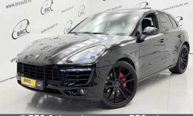 Porsche Macan S Automatas 2016 full