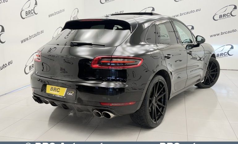 Porsche Macan S Automatas 2016 full
