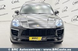 Porsche Macan S Automatas 2016 full