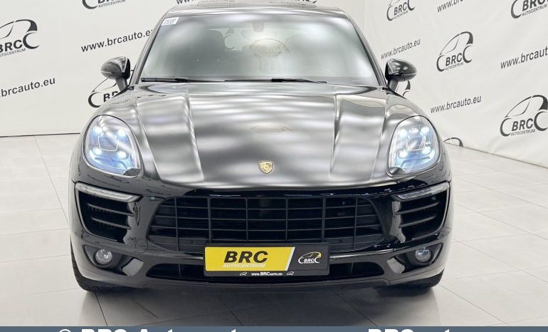 Porsche Macan S Automatas 2016 full