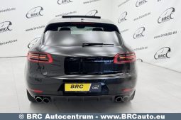 Porsche Macan S Automatas 2016 full