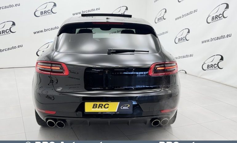 Porsche Macan S Automatas 2016 full