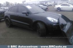 Porsche Macan S Automatas 2016 full