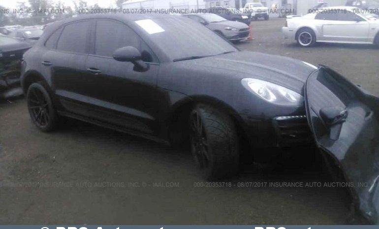 Porsche Macan S Automatas 2016 full