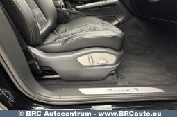 Porsche Macan S Automatas 2016 full