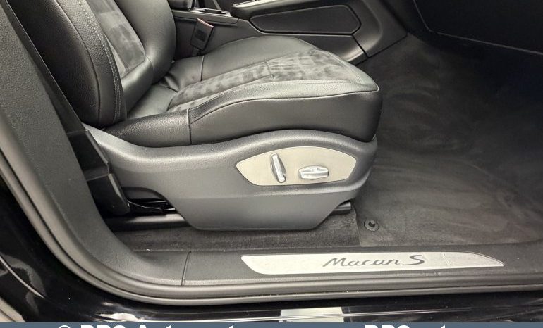 Porsche Macan S Automatas 2016 full