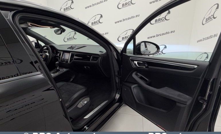 Porsche Macan S Automatas 2016 full
