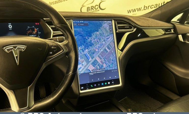 Tesla Model S Dual Motor 2016 full