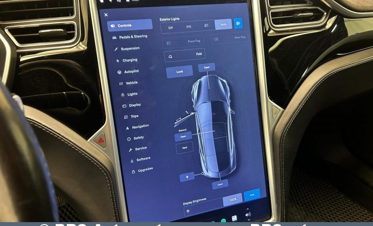 Tesla Model S Dual Motor 2016 full