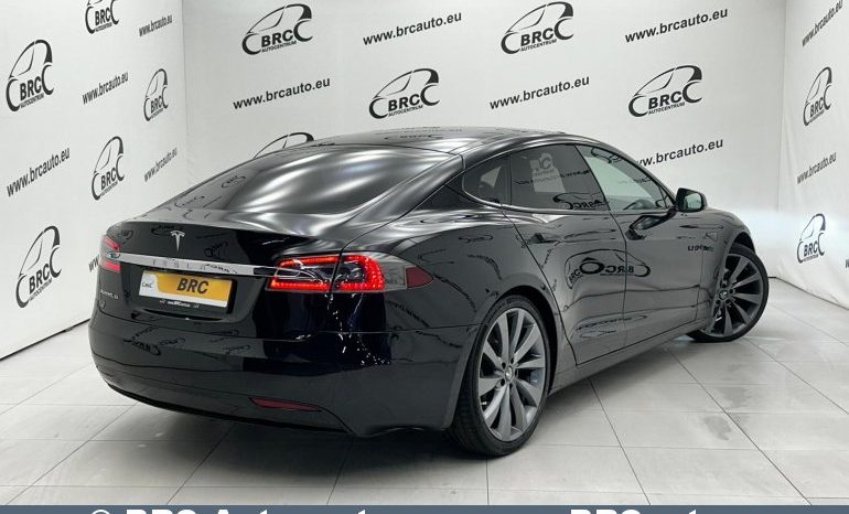 Tesla Model S Dual Motor 2016 full