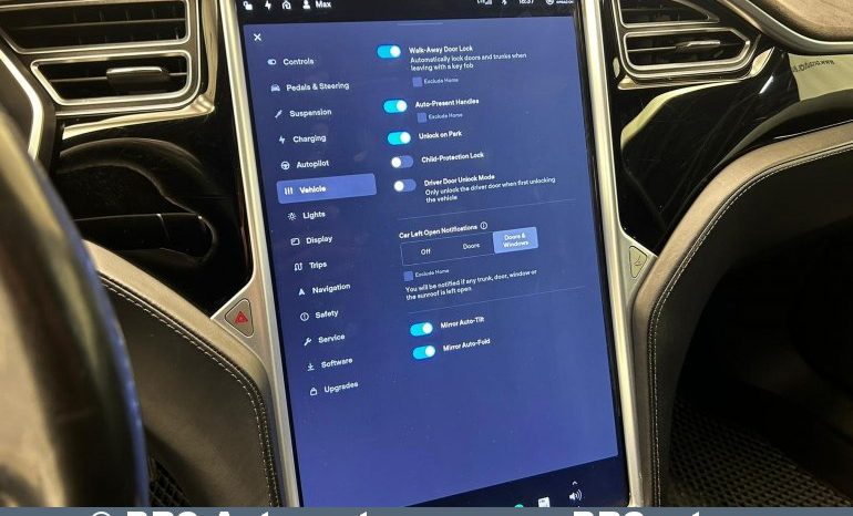 Tesla Model S Dual Motor 2016 full