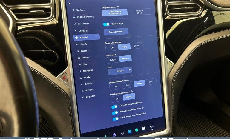 Tesla Model S Dual Motor 2016 full