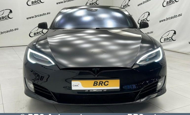 Tesla Model S Dual Motor 2016 full