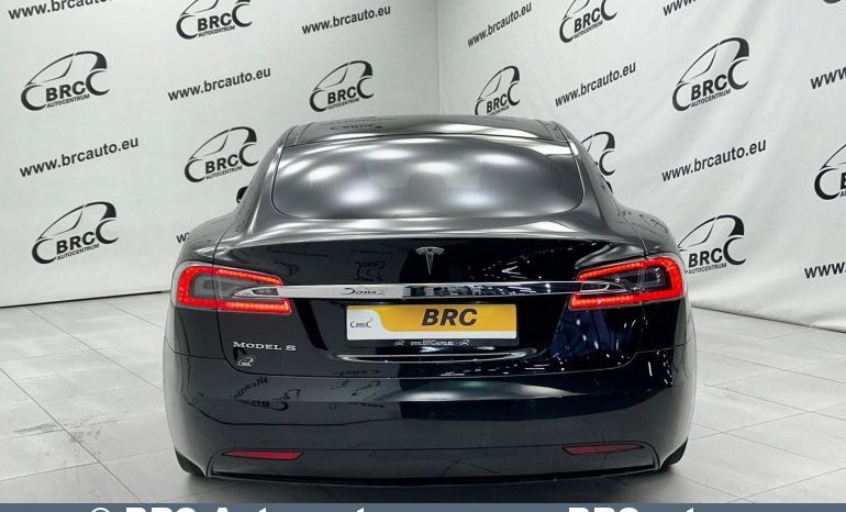 Tesla Model S Dual Motor 2016 full