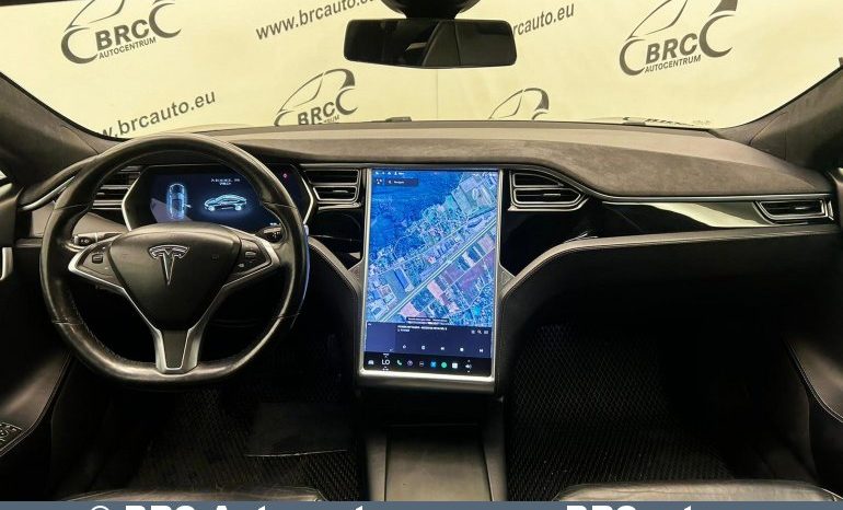 Tesla Model S Dual Motor 2016 full