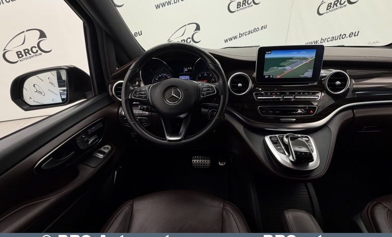 Mercedes-Benz V 250 d Edition 1 Automatas 2015 full