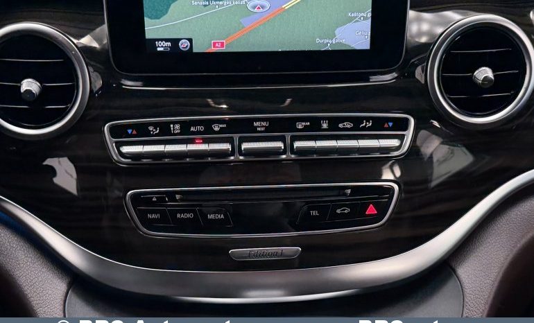 Mercedes-Benz V 250 d Edition 1 Automatas 2015 full