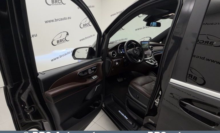 Mercedes-Benz V 250 d Edition 1 Automatas 2015 full