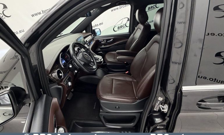 Mercedes-Benz V 250 d Edition 1 Automatas 2015 full