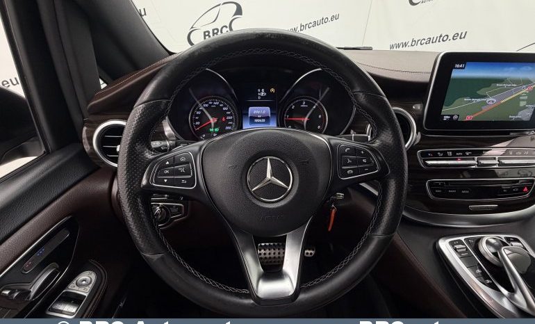 Mercedes-Benz V 250 d Edition 1 Automatas 2015 full