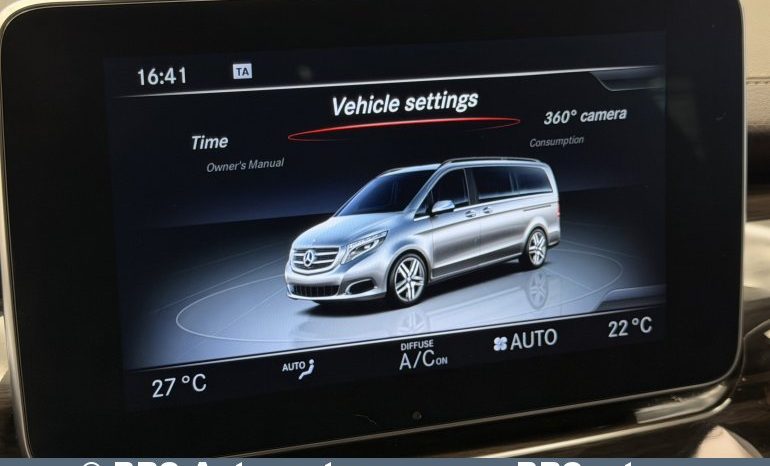 Mercedes-Benz V 250 d Edition 1 Automatas 2015 full