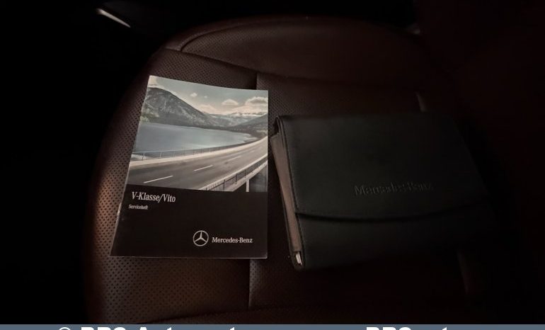 Mercedes-Benz V 250 d Edition 1 Automatas 2015 full