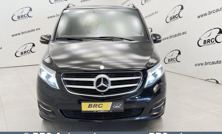 Mercedes-Benz V 250 d Edition 1 Automatas 2015 full