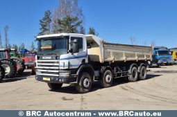Scania 124 C R500 8X4 1999 full