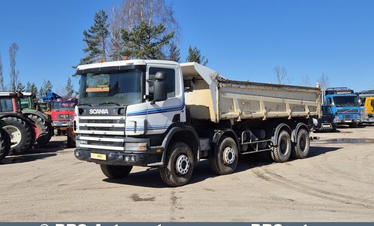 Scania 124 C R500 8X4 1999 full